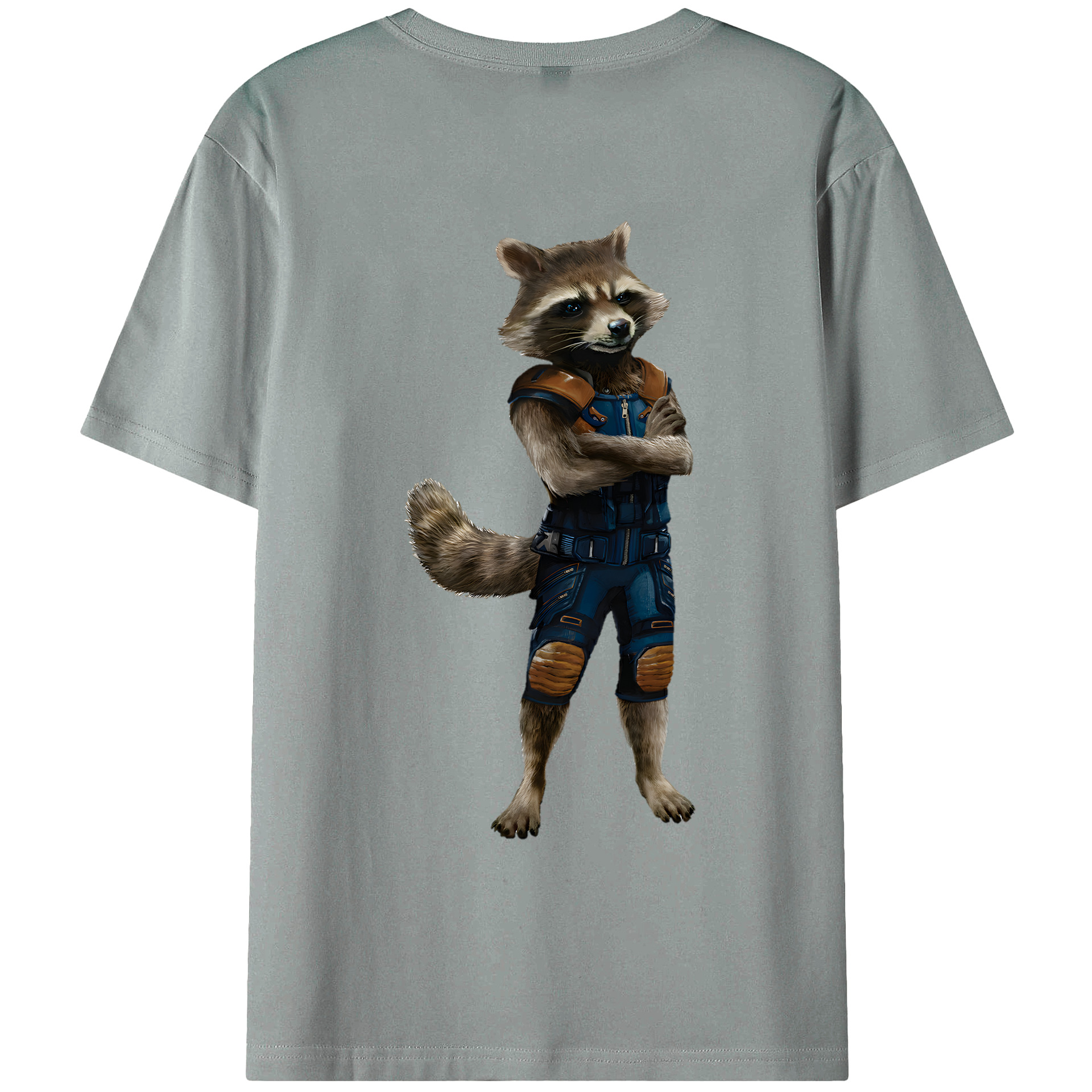 （画像用） アベンジャーズ The Avengers 綿100％ メンズ半袖Tシャツ（バックプリント） 通気性